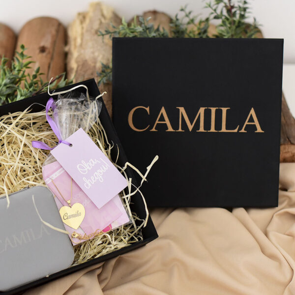 Caixa Personalizada em MDF 25x25x10cm - Image 2