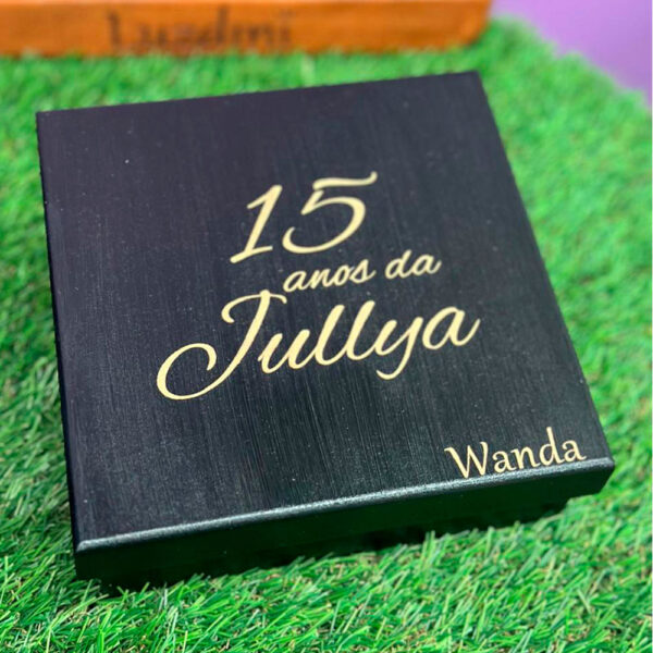 Caixa MDF 16x16x8